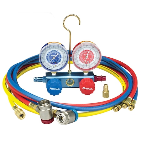 Bosch R-1234Yf Manifold And Hose Set 41234